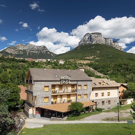Hotel Cinca Escalona (Huesca) Exterior foto