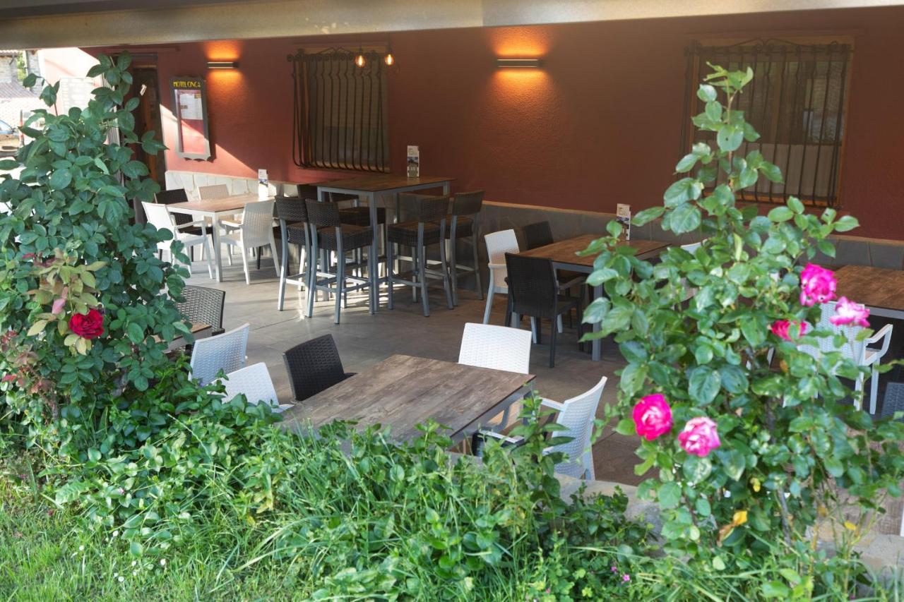 Hotel Cinca Escalona (Huesca) Exterior foto