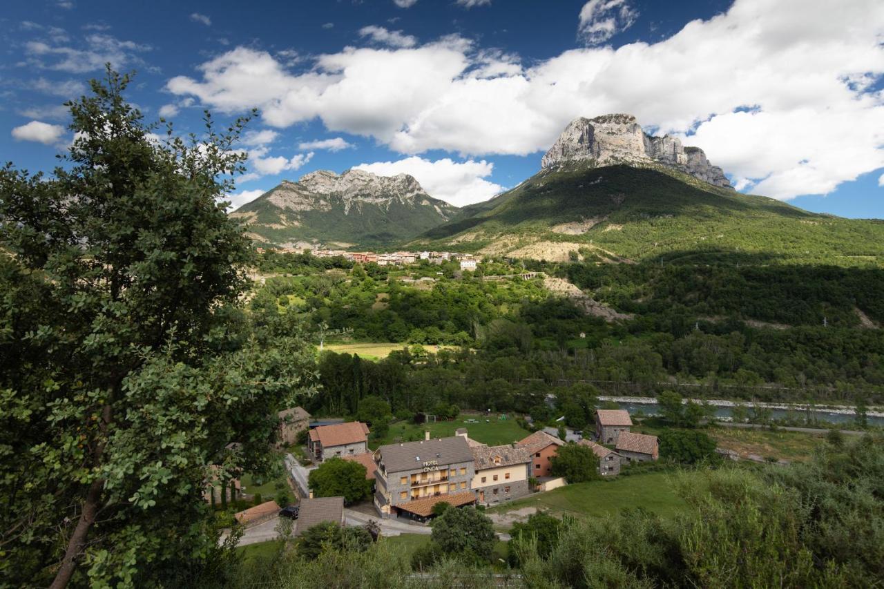 Hotel Cinca Escalona (Huesca) Exterior foto