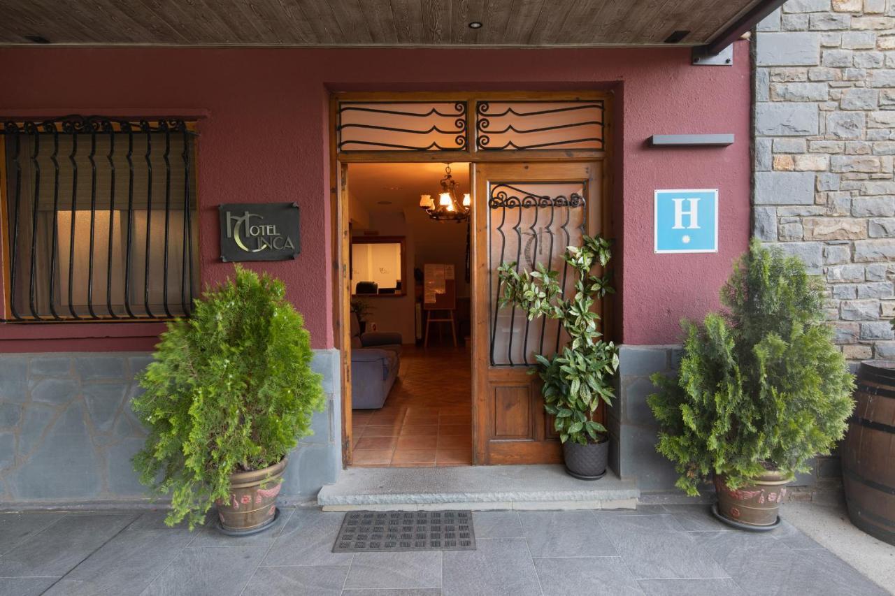 Hotel Cinca Escalona (Huesca) Exterior foto