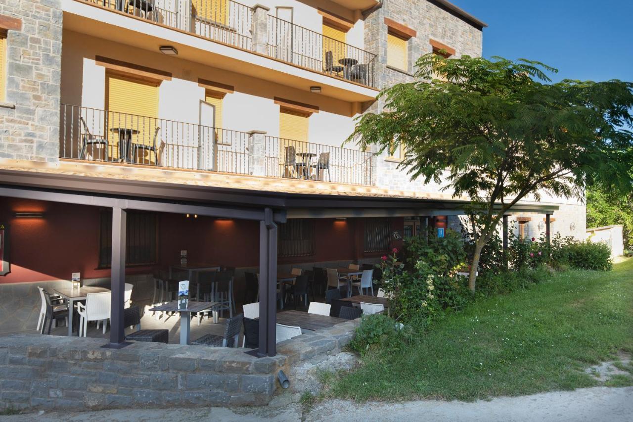 Hotel Cinca Escalona (Huesca) Exterior foto