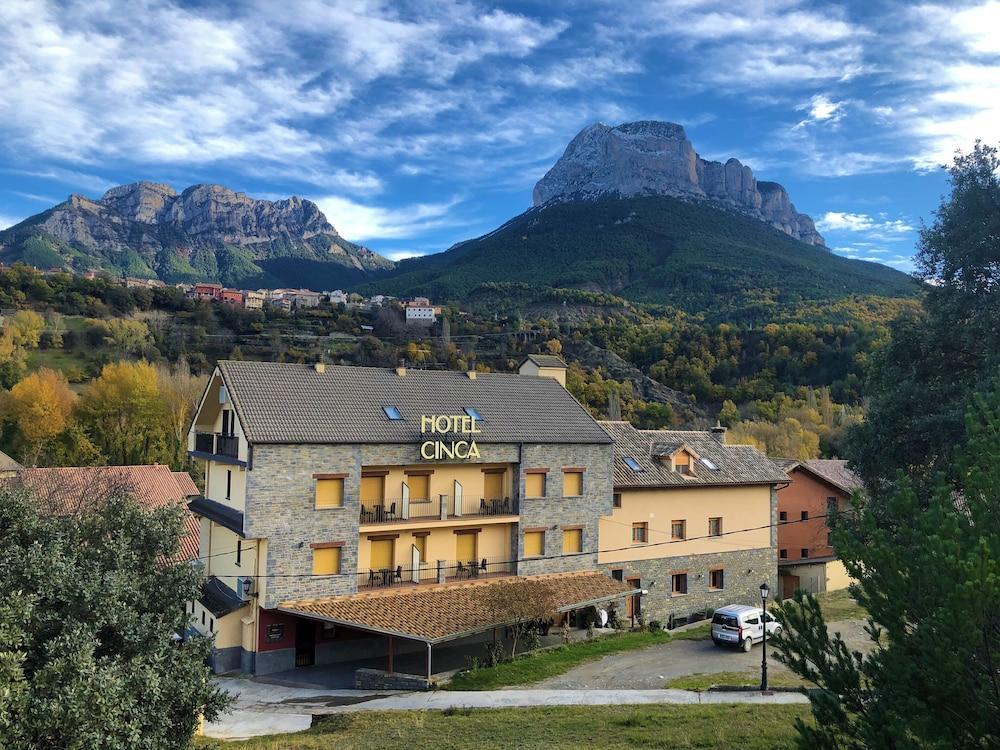 Hotel Cinca Escalona (Huesca) Exterior foto